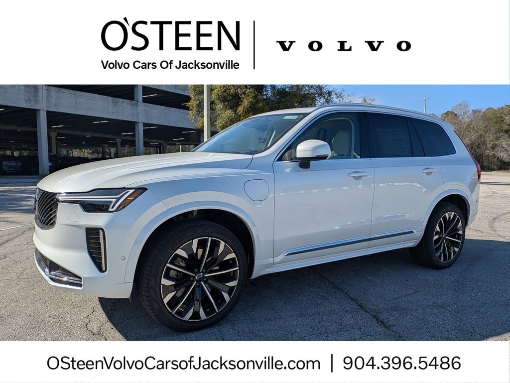 New 2026 Volvo XC90 plug-in hybrid T8 Ultra 7-Seater SUV