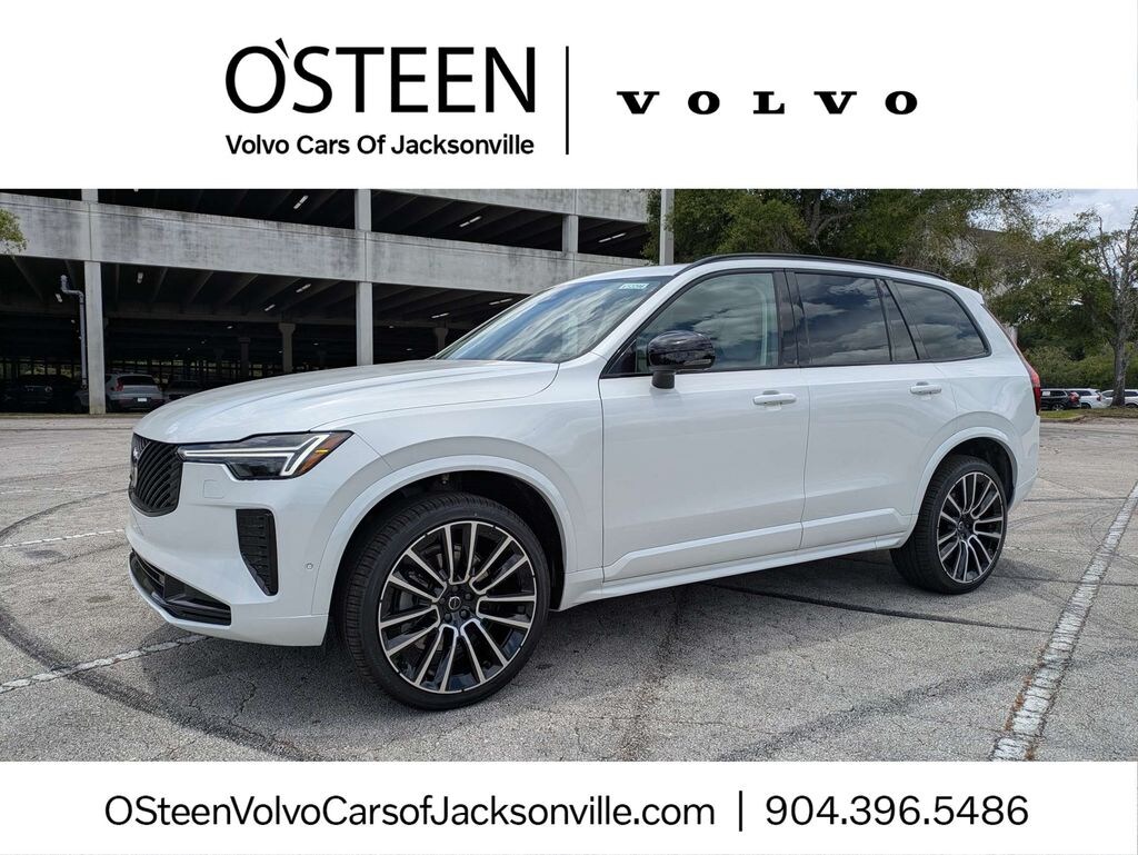 New 2026 Volvo XC90 B6 Ultra Dark Theme 7-Seater SUV