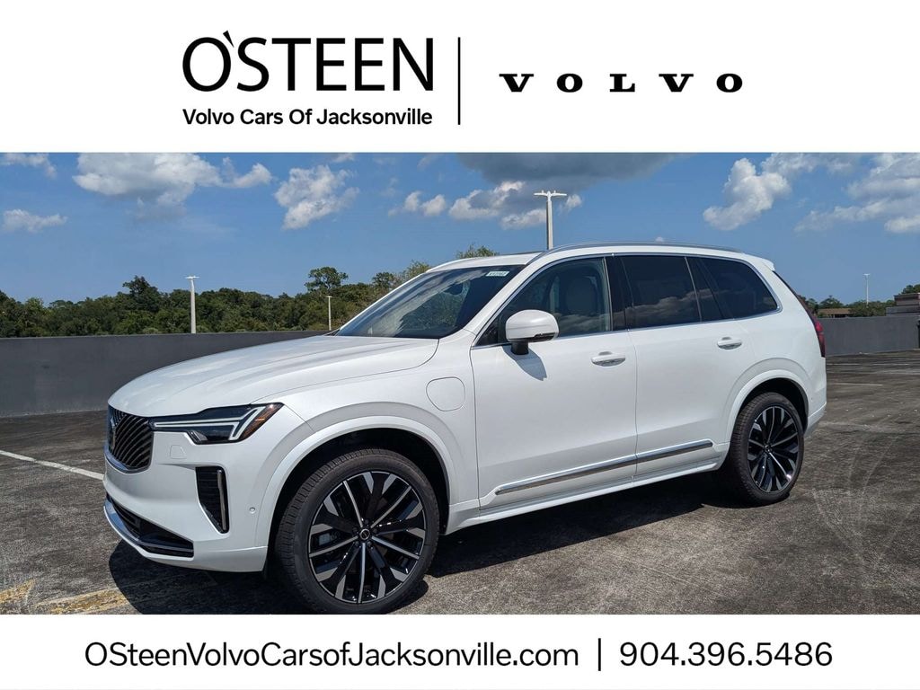 New 2026 Volvo XC90 plug-in hybrid T8 Plus 7-Seater SUV
