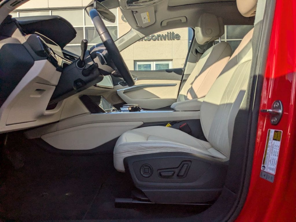 Used 2019 Audi e-tron Premium Plus with VIN WA1LAAGE0KB009574 for sale in Jacksonville, FL