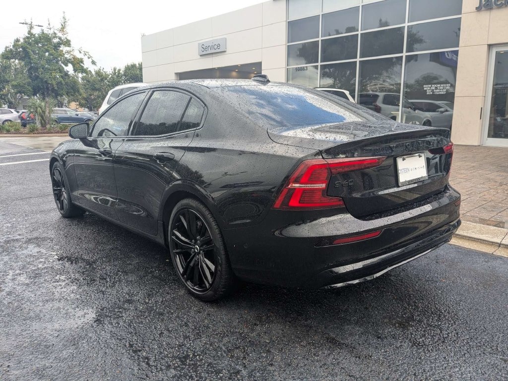 Certified 2024 Volvo S60 B5 Plus Black Edition Sedan