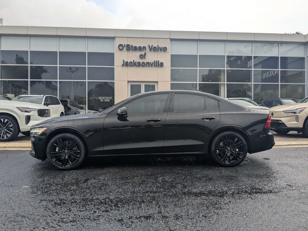 Certified 2024 Volvo S60 B5 Plus Black Edition Sedan