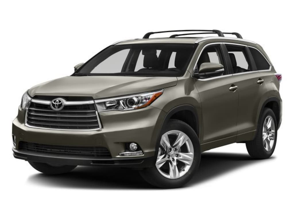 Used 2016 Toyota Highlander Limited V6 SUV