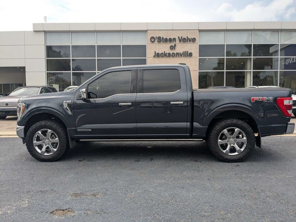 Used 2022 Ford F-150 King Ranch Truck