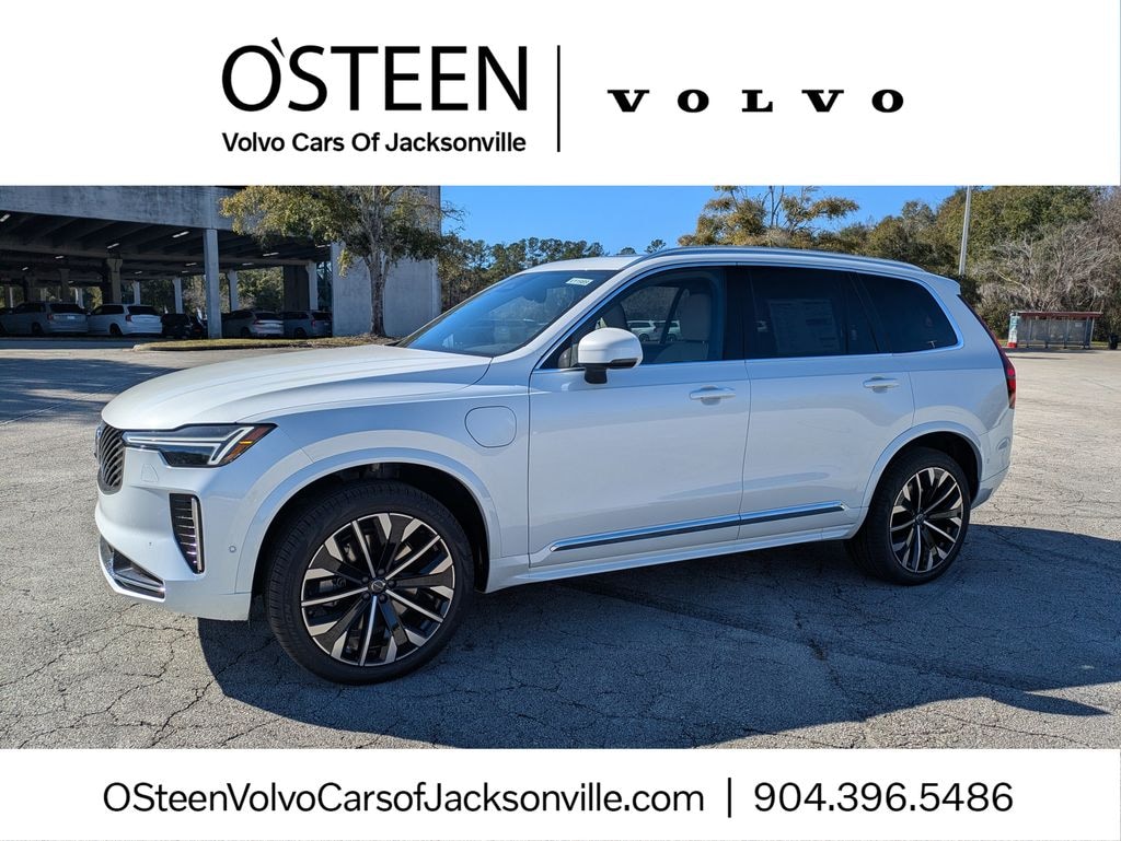 New 2026 Volvo XC90 plug-in hybrid T8 Plus 7-Seater SUV