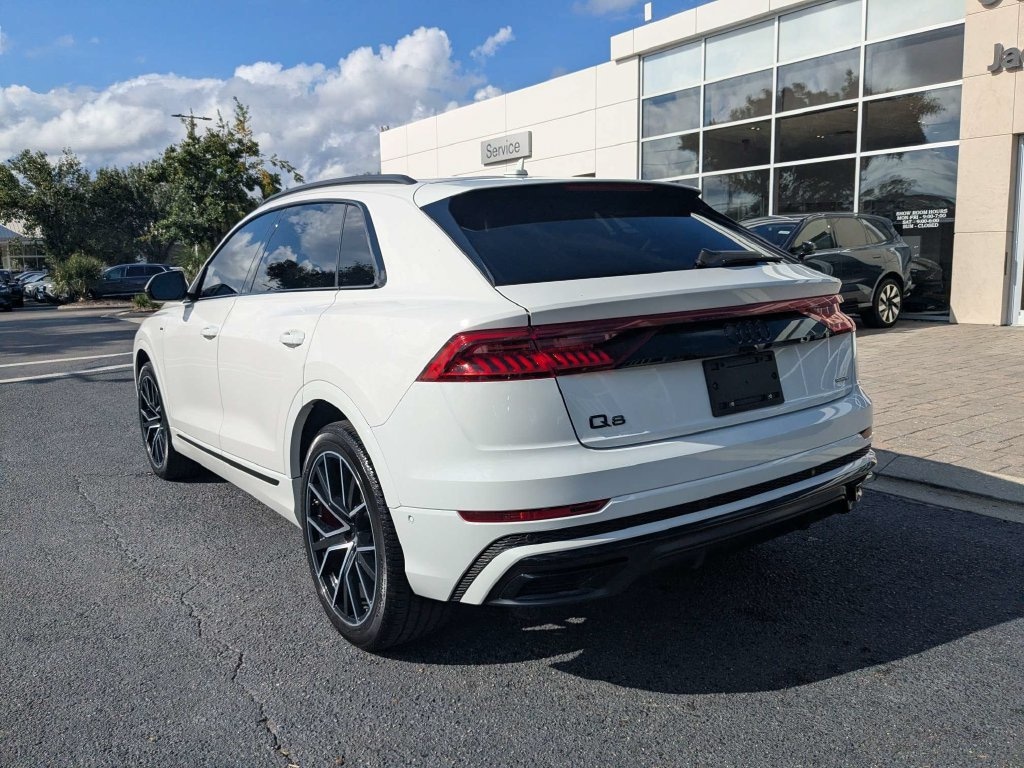 Used 2022 Audi Q8 55 Premium SUV