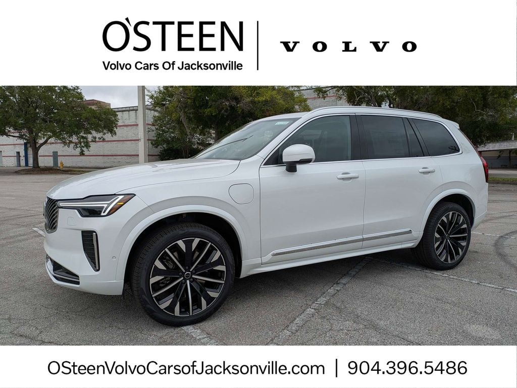 New 2026 Volvo XC90 plug-in hybrid T8 Plus 7-Seater SUV
