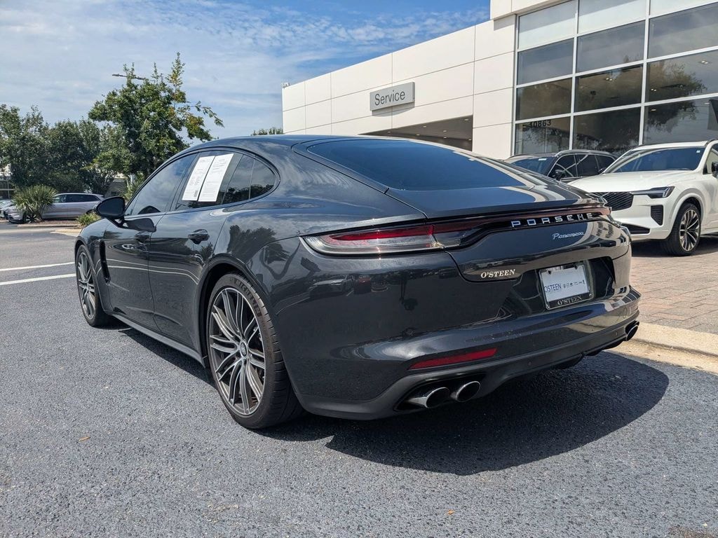 Used 2022 Porsche Panamera Hatchback