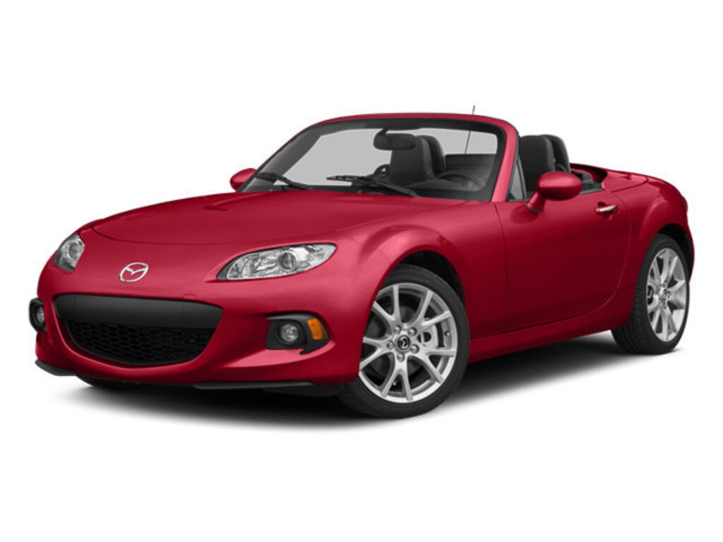 Used 2014 Mazda Mazda MX-5 Miata Grand Touring Convertible