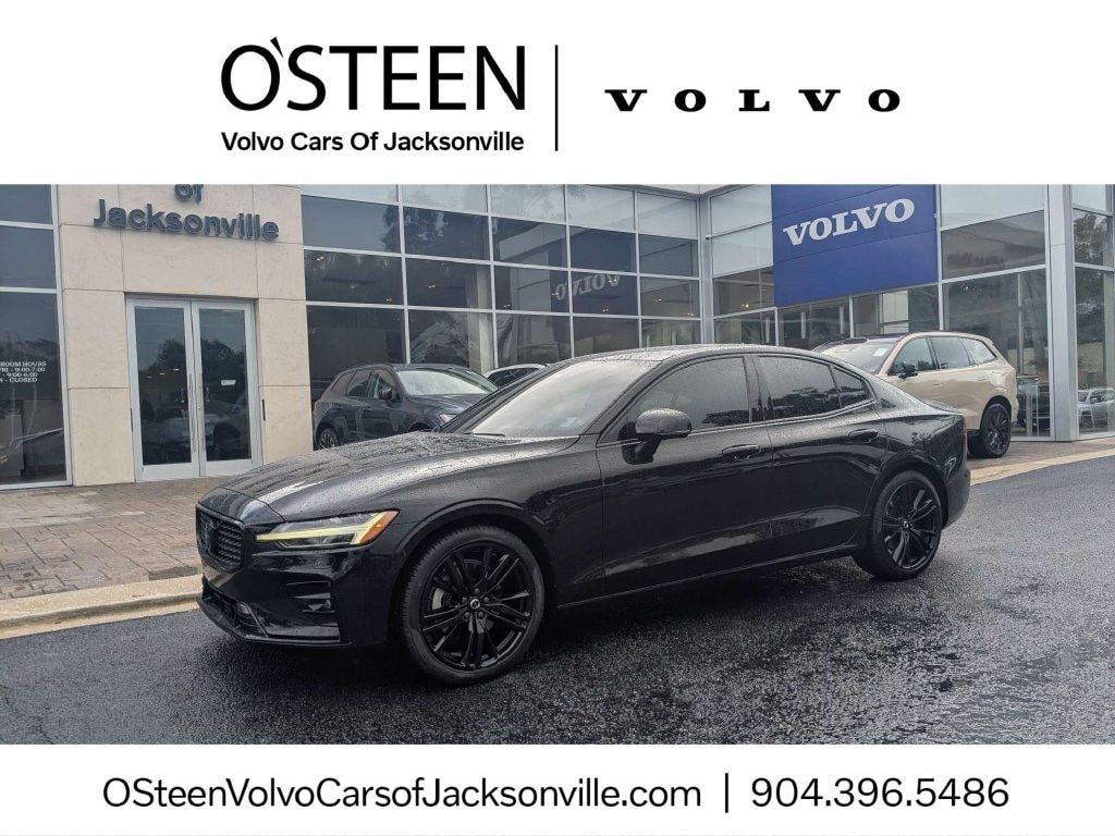 Certified 2024 Volvo S60 B5 Plus Black Edition Sedan