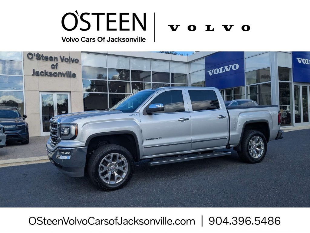 Used 2018 GMC Sierra 1500 SLT Truck