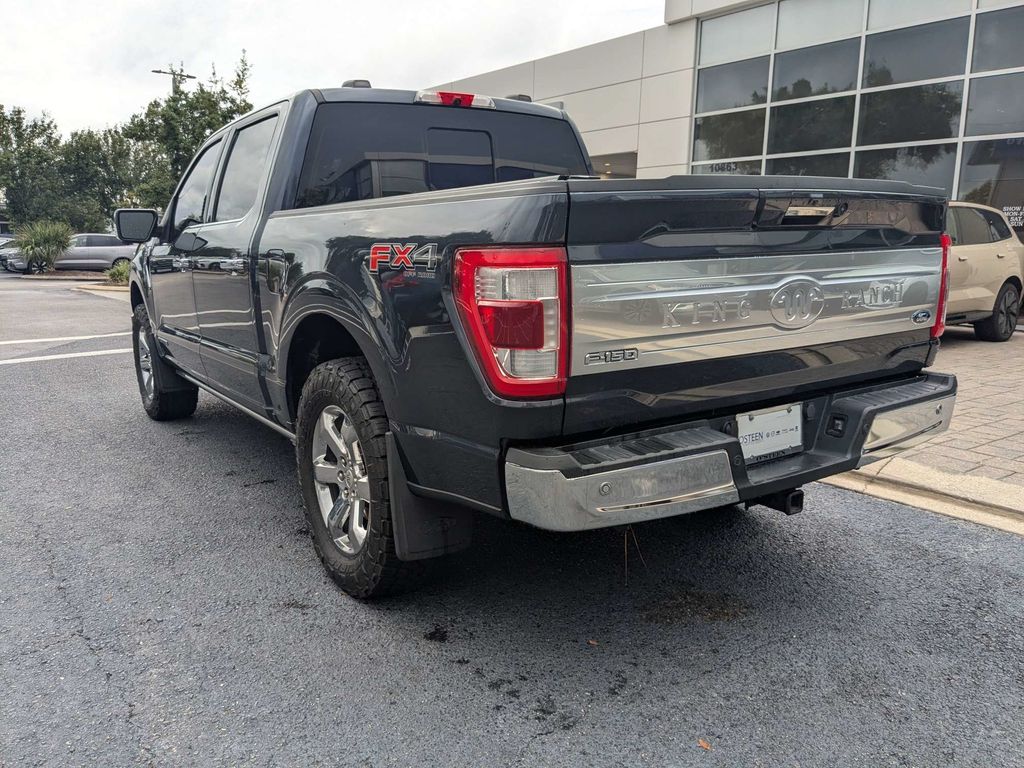Used 2022 Ford F-150 King Ranch Truck