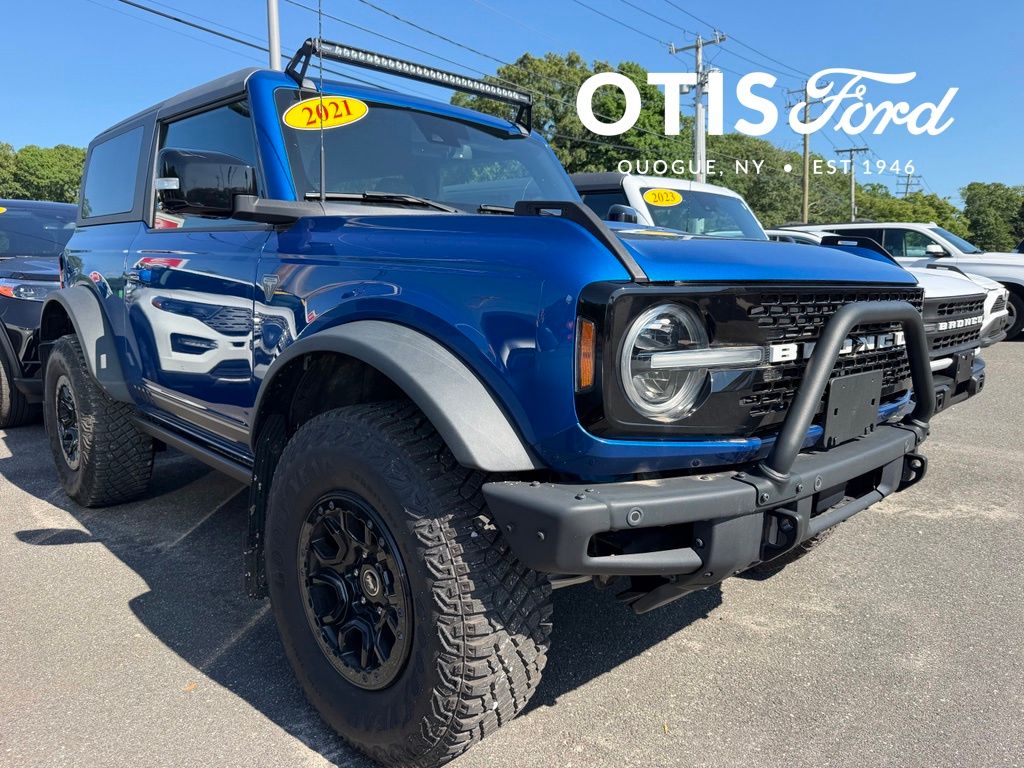 2021 Ford Bronco 2-Door