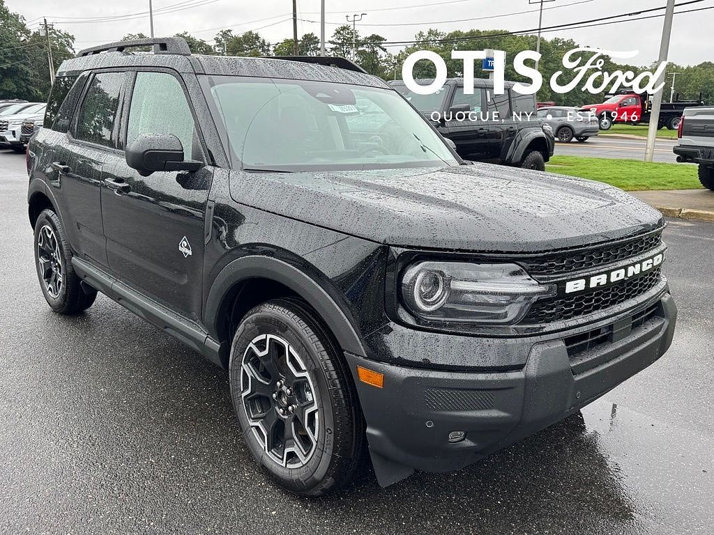 2026 Ford Bronco Sport Outer Banks