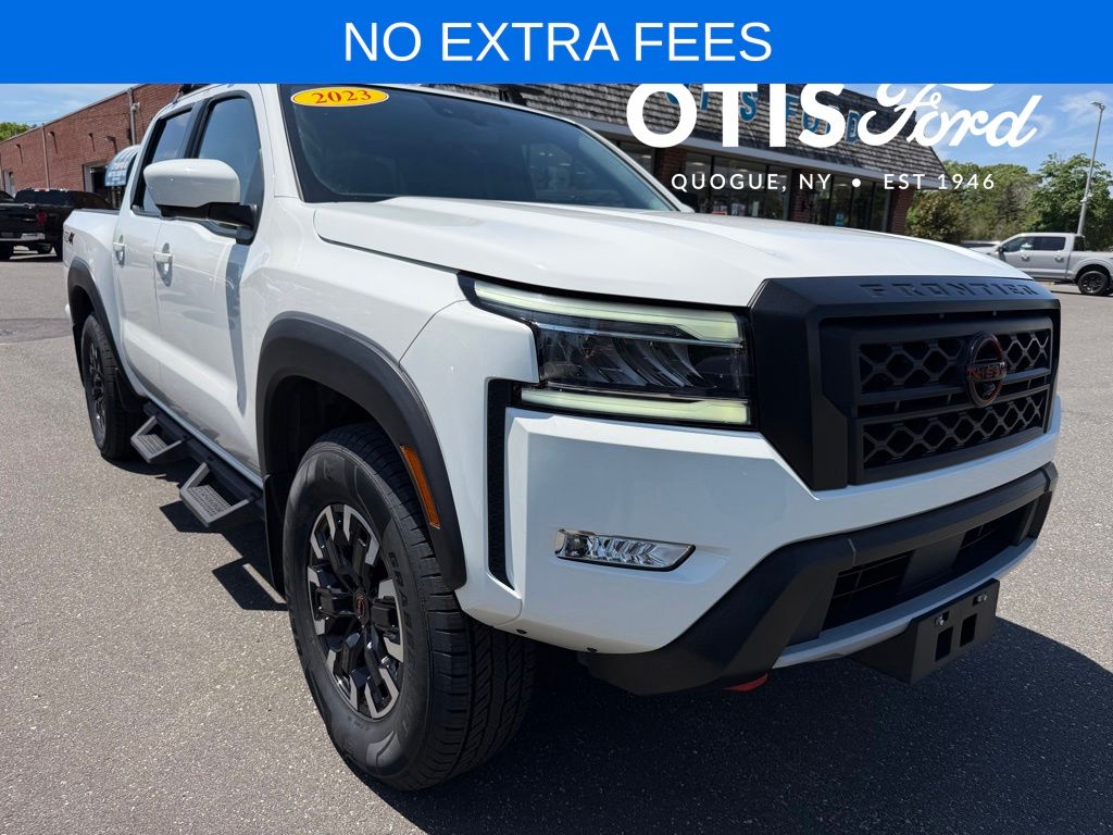 2023 Nissan Frontier PRO-4X