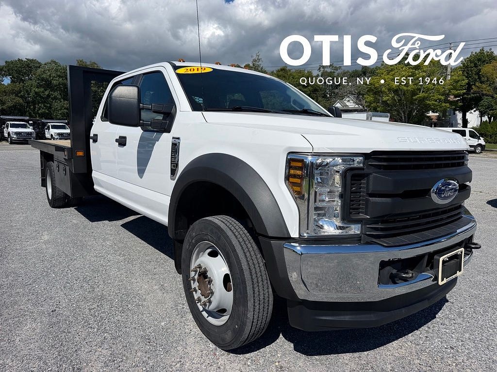 2019 Ford F-550 Super Duty Chassis Cab