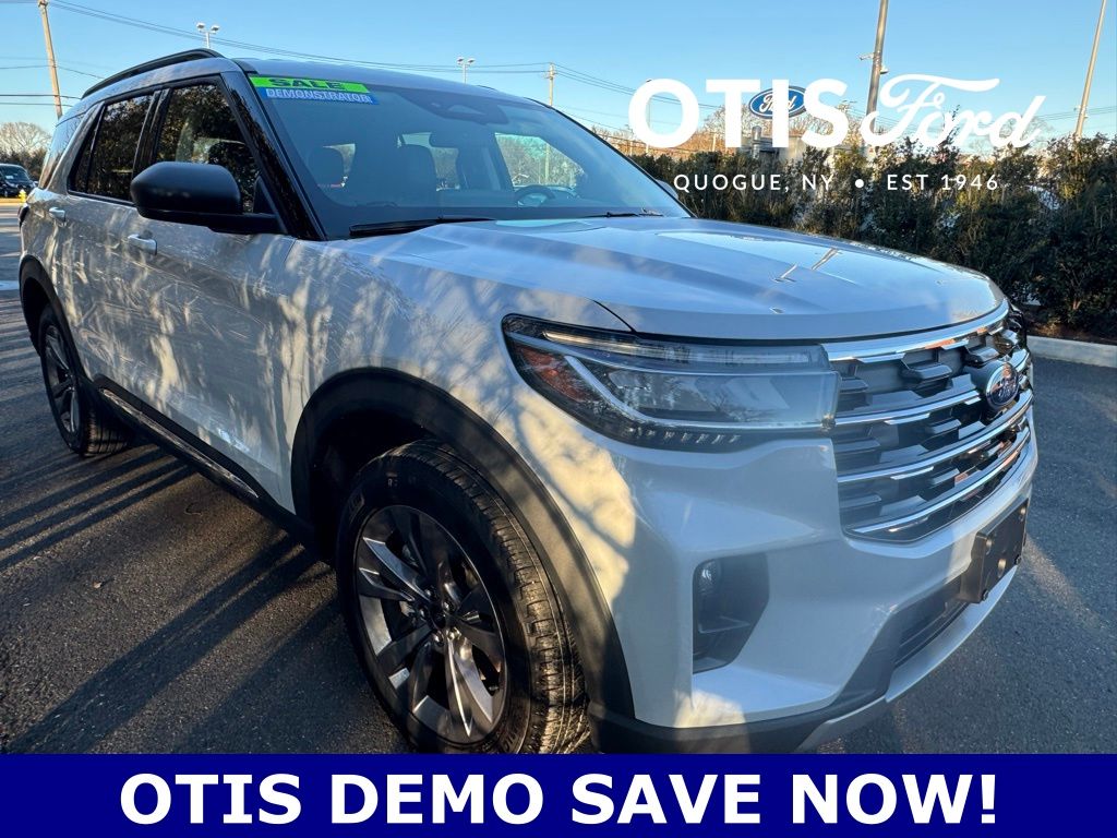 2025 Ford Explorer Active SUV