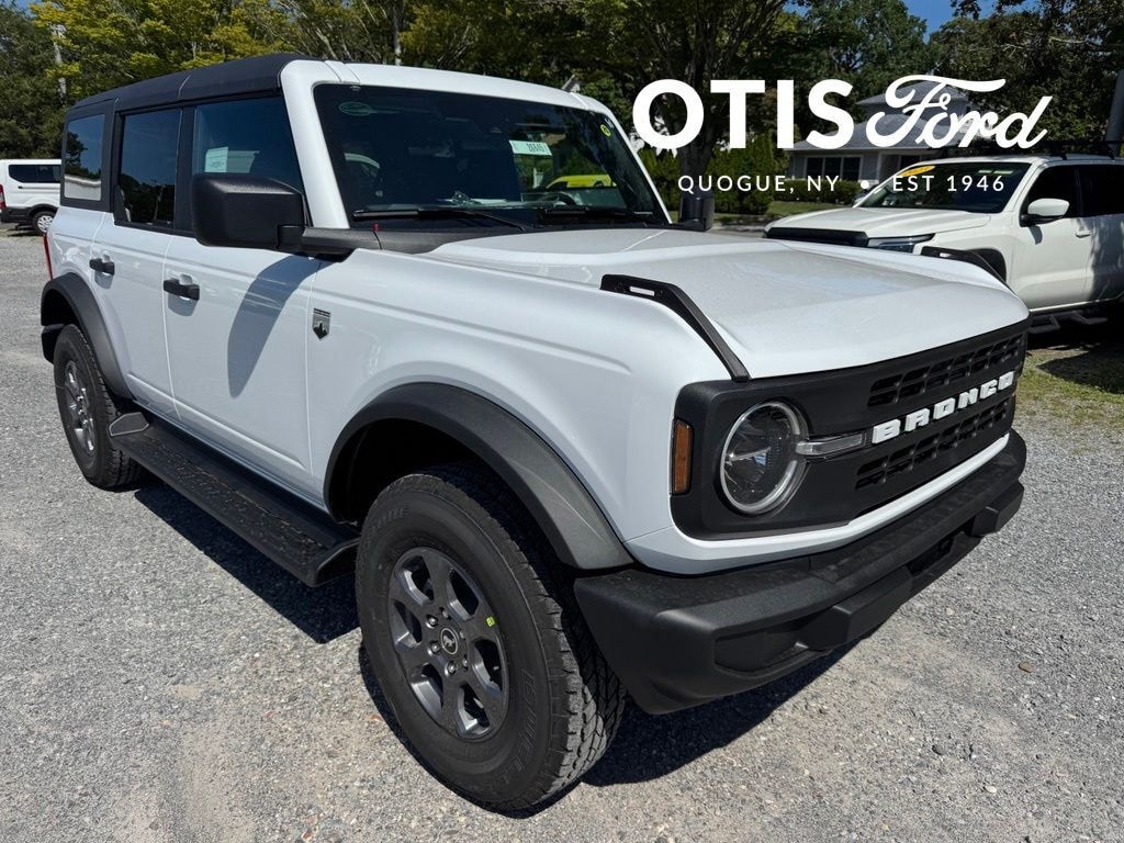 2026 Ford Bronco 4-Door Big Bend