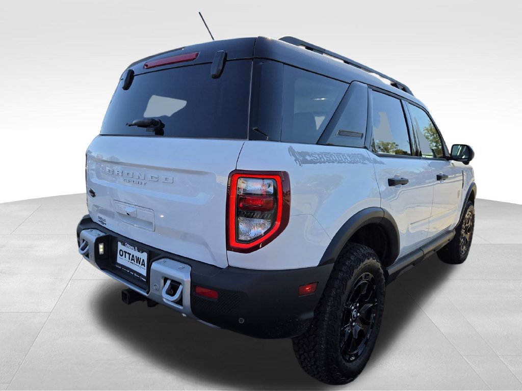 Used 2025 Ford Bronco Sport Badlands SUV