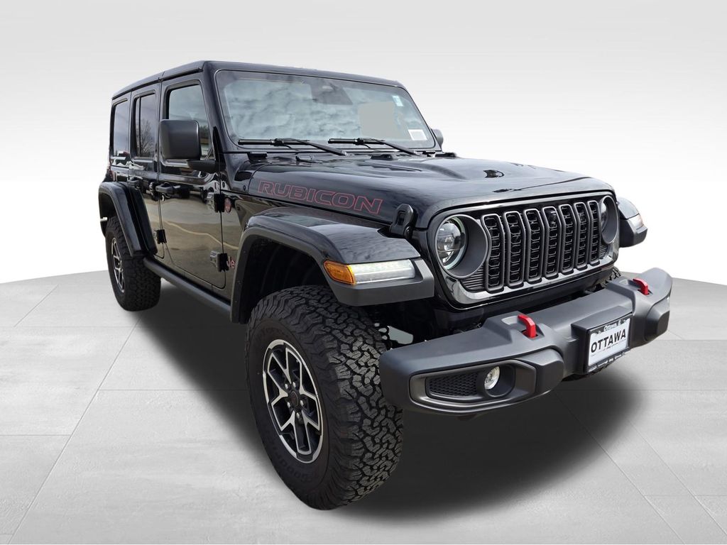2025 Jeep Wrangler 4-Door