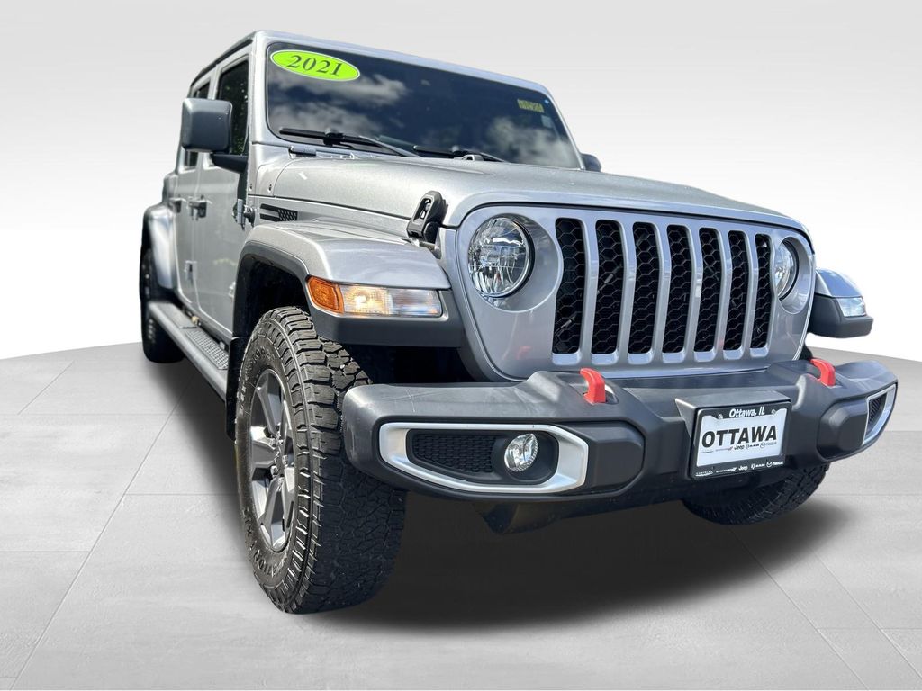 Used 2021 Jeep Gladiator Sport Truck