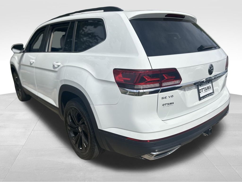 Used 2022 Volkswagen Atlas 3.6L V6 SE w/Technology SUV