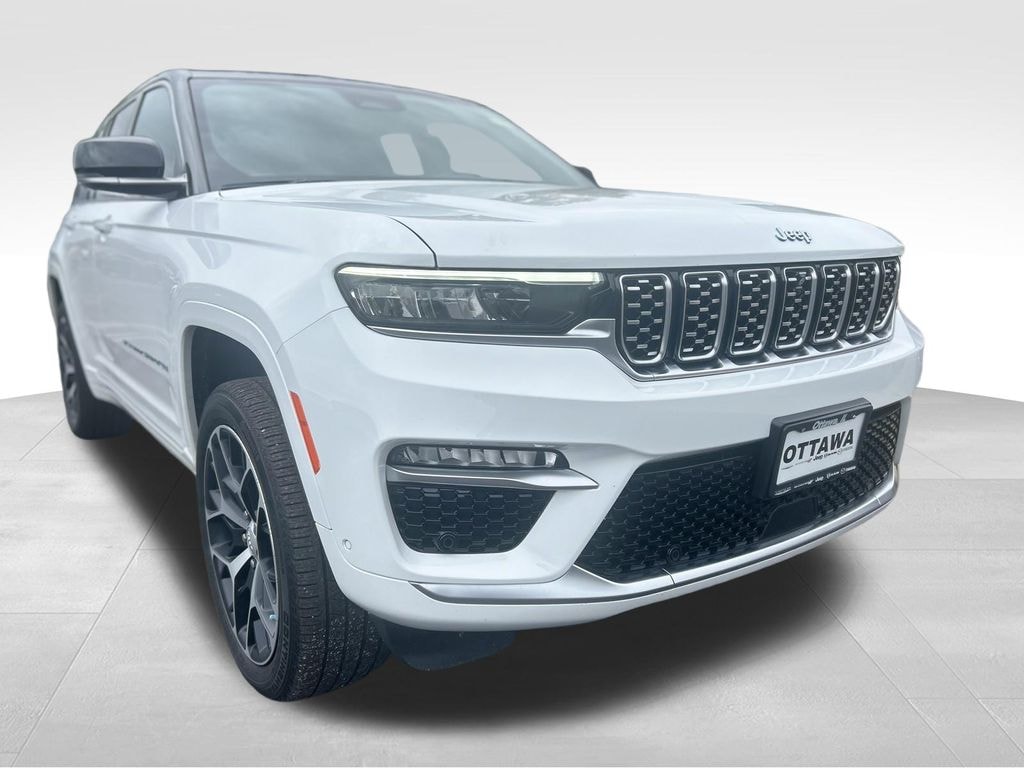 Used 2022 Jeep Grand Cherokee 4xe Summit SUV