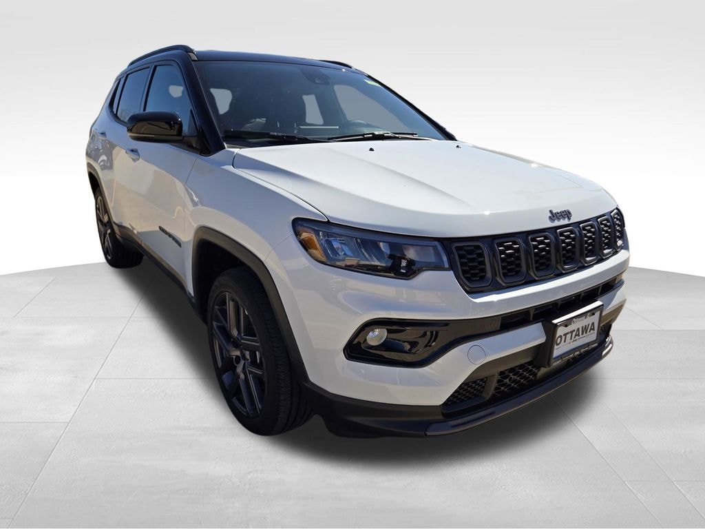 New 2026 Jeep Compass LIMITED ALTITUDE 4X4 Sport Utility