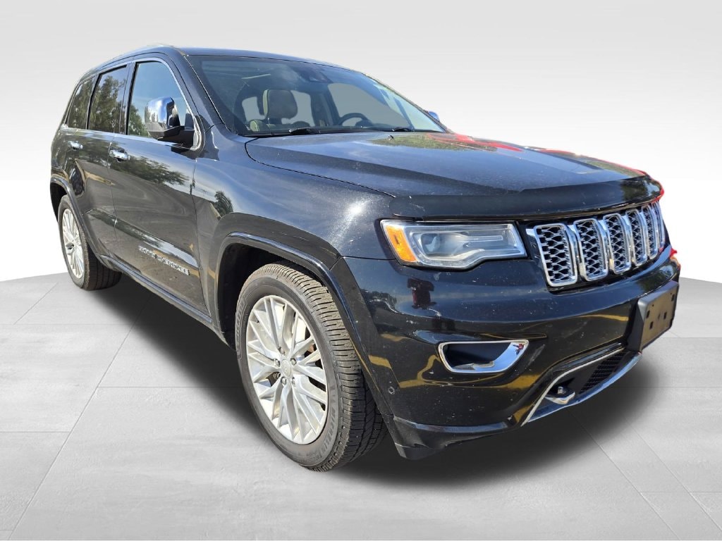2018 Jeep Grand Cherokee Overland
