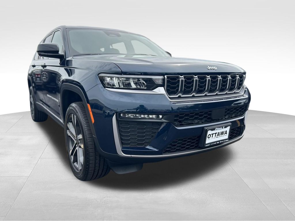 2027 Jeep Grand Cherokee Sport Utility 
