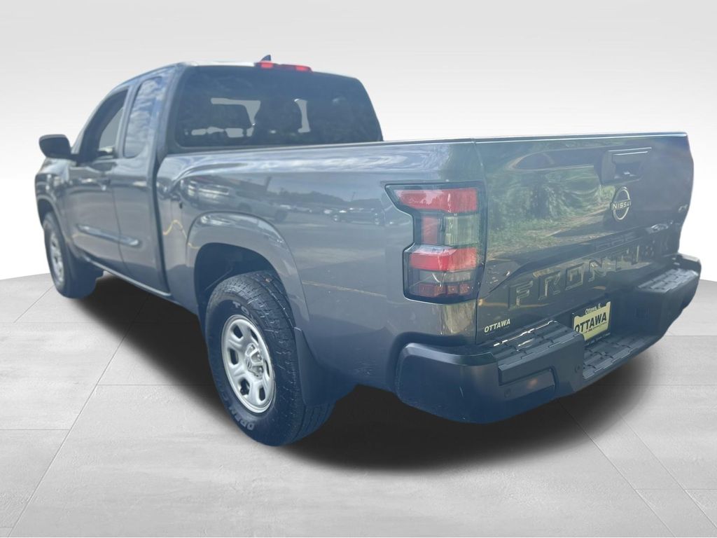 Used 2022 Nissan Frontier S Truck