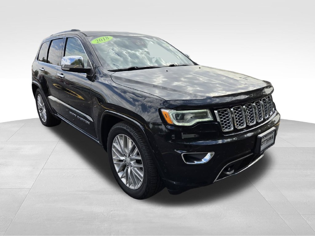 2018 Jeep Grand Cherokee Overland