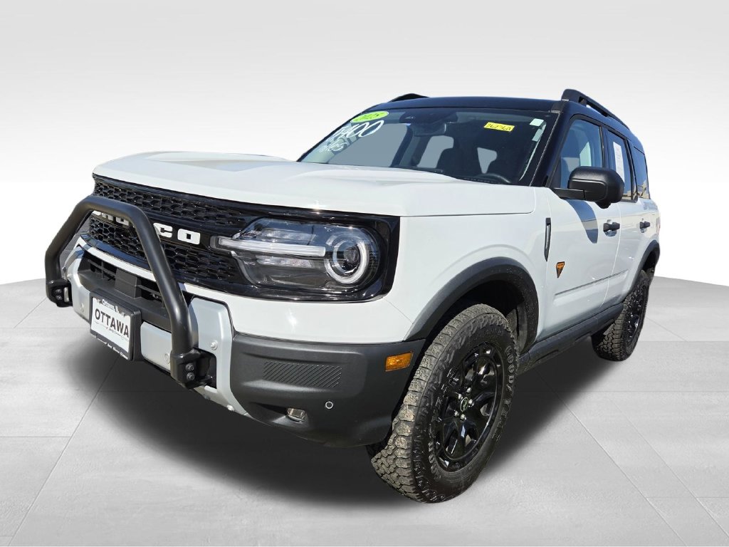 Used 2025 Ford Bronco Sport Badlands SUV