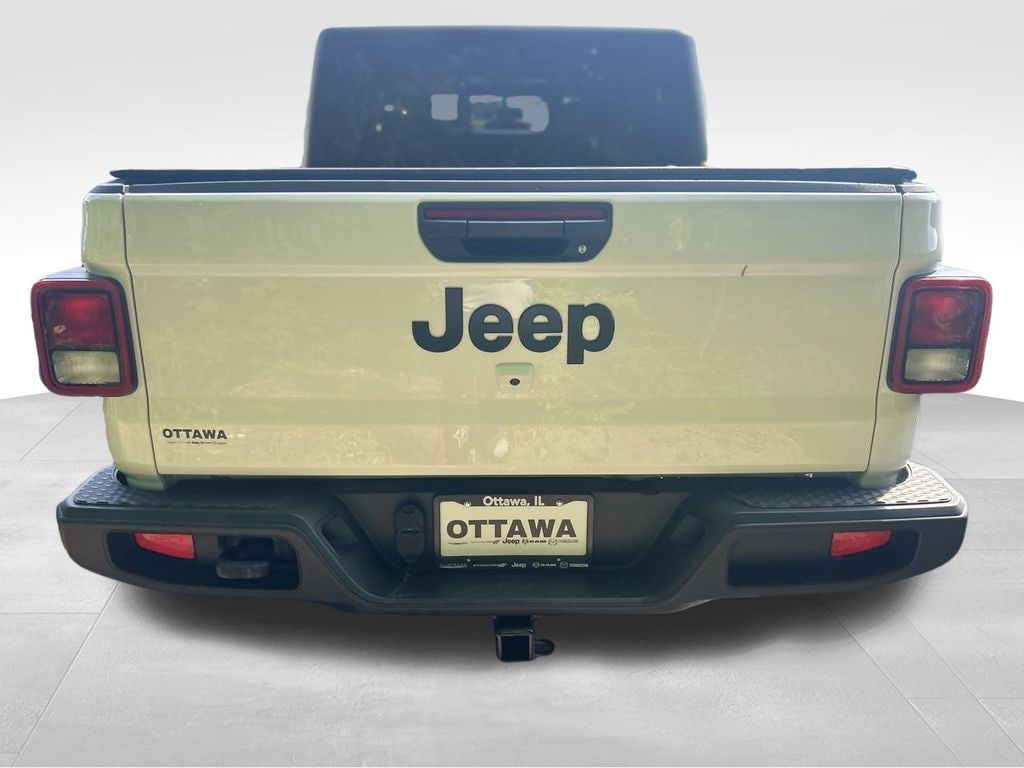 Certified 2023 Jeep Gladiator Sport Truck Crew Cab