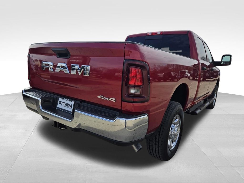 New 2026 Ram 2500 TRADESMAN CREW CAB 4X4 6'4 BOX Pickup