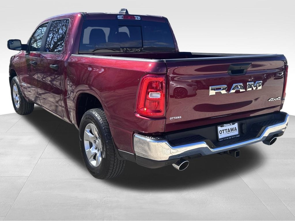 New 2026 Ram 1500 TRADESMAN CREW CAB 4X4 5'7 BOX Pickup
