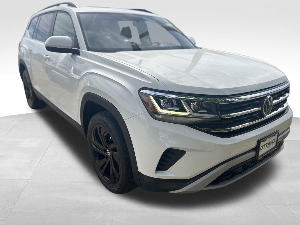 2022 Volkswagen Atlas