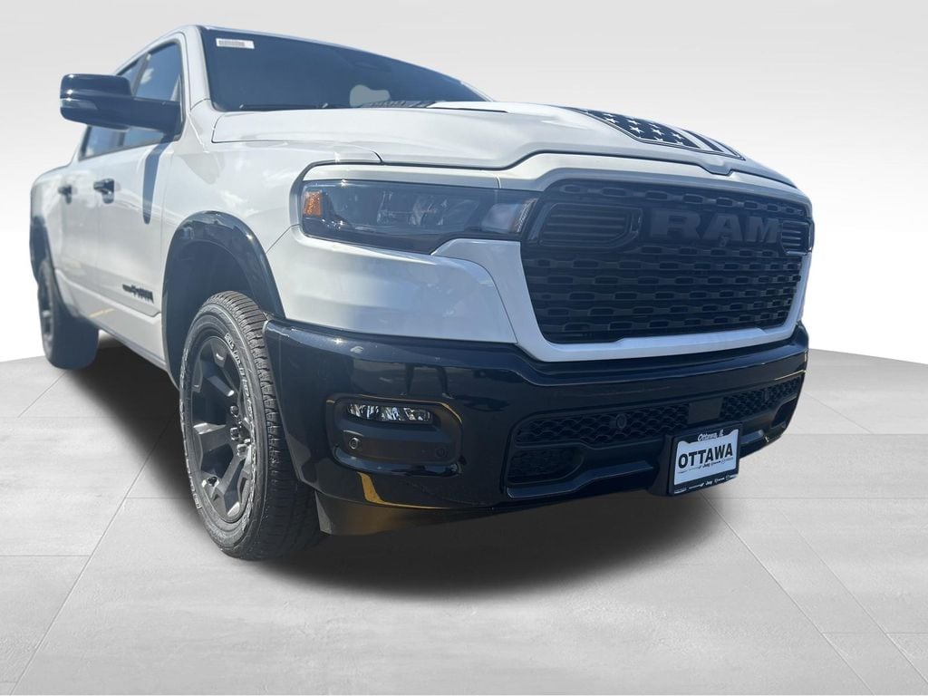 New 2026 Ram 1500 BIG HORN CREW CAB 4X4 5'7 BOX Pickup