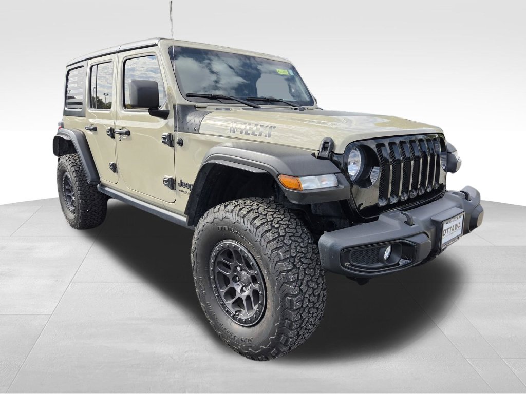  Jeep Wrangler