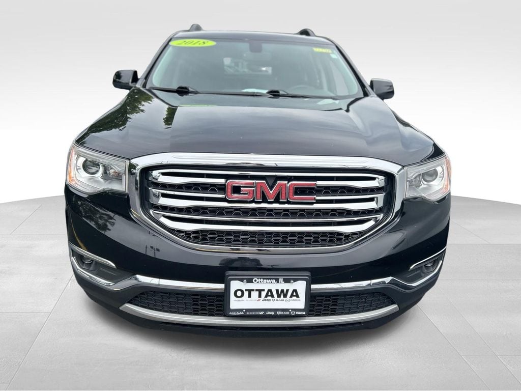 Used 2018 GMC Acadia SLT-1 with VIN 1GKKNMLS0JZ143689 for sale in Ottawa, IL