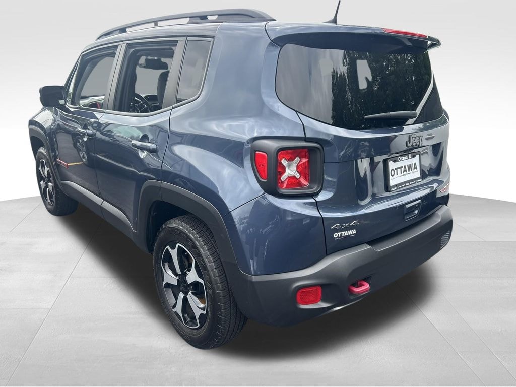 Used 2021 Jeep Renegade Trailhawk SUV