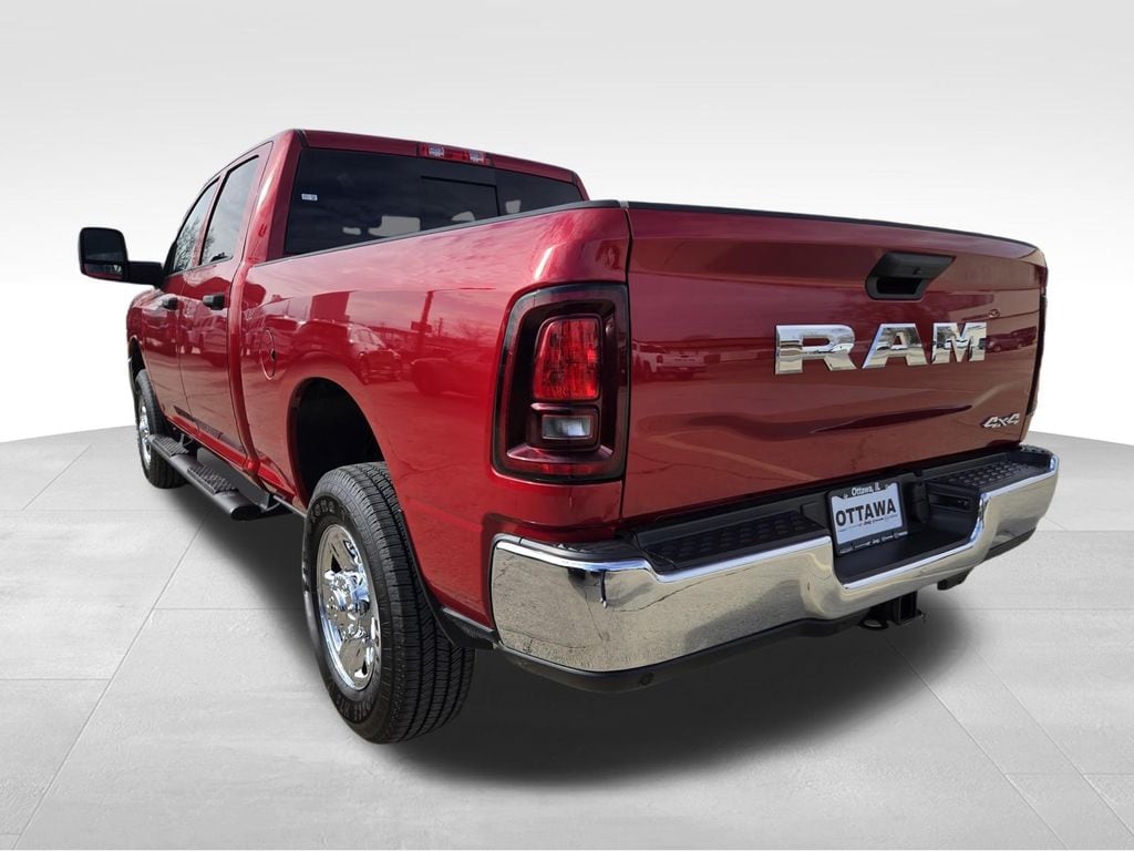 New 2026 Ram 2500 TRADESMAN CREW CAB 4X4 6'4 BOX Pickup
