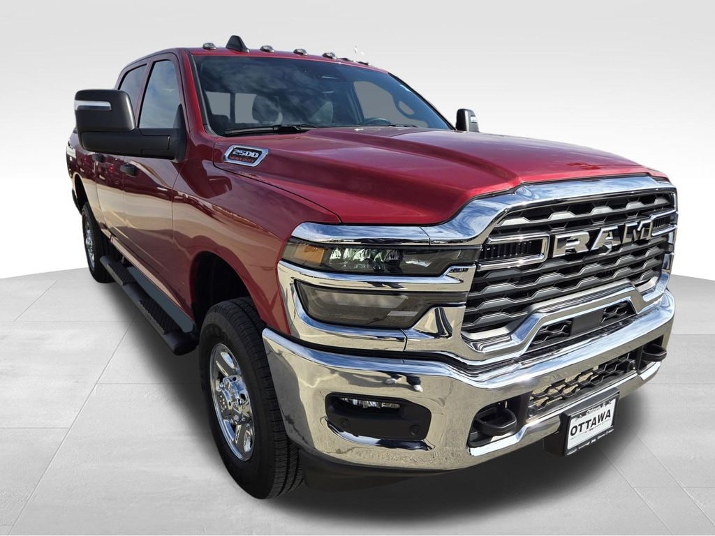 New 2026 Ram 2500 TRADESMAN CREW CAB 4X4 6'4 BOX Pickup
