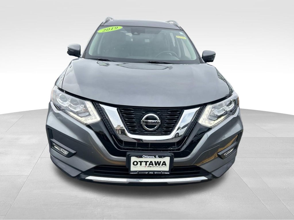 Used 2019 Nissan Rogue SL with VIN 5N1AT2MV9KC787296 for sale in Ottawa, IL