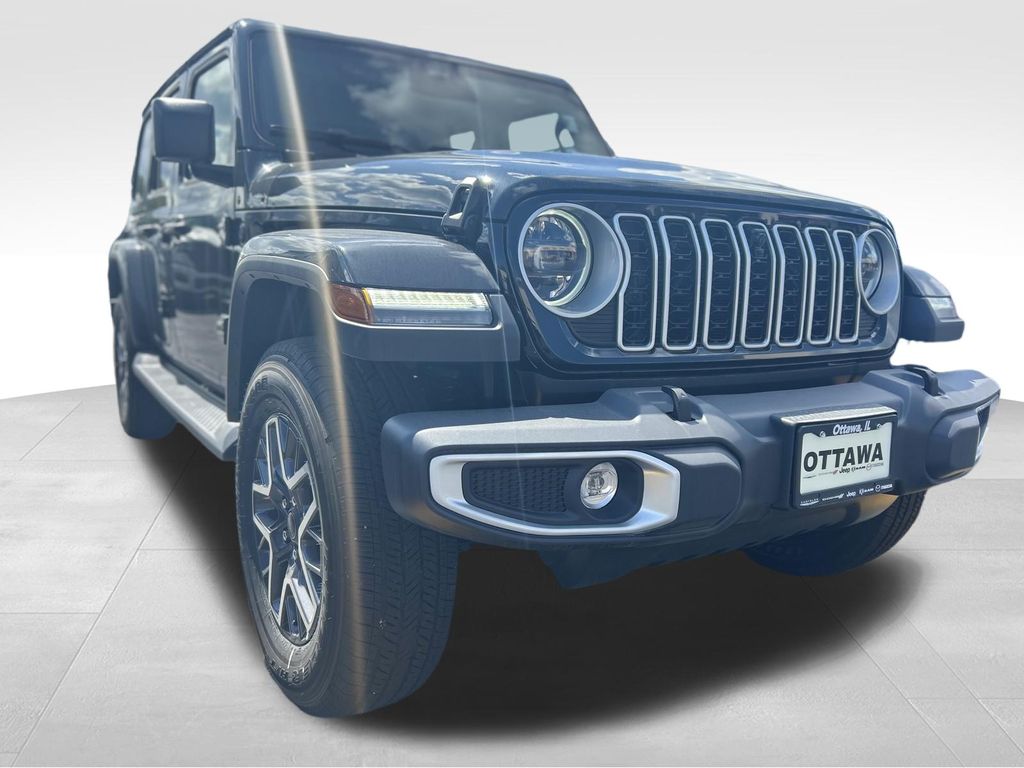 2026 Jeep Wrangler 4-Door