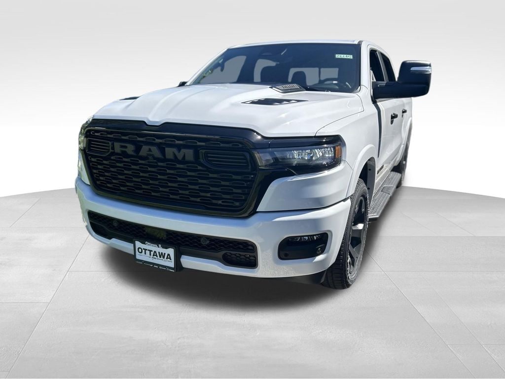 New 2026 Ram 1500 BIG HORN CREW CAB 4X4 5'7 BOX Pickup