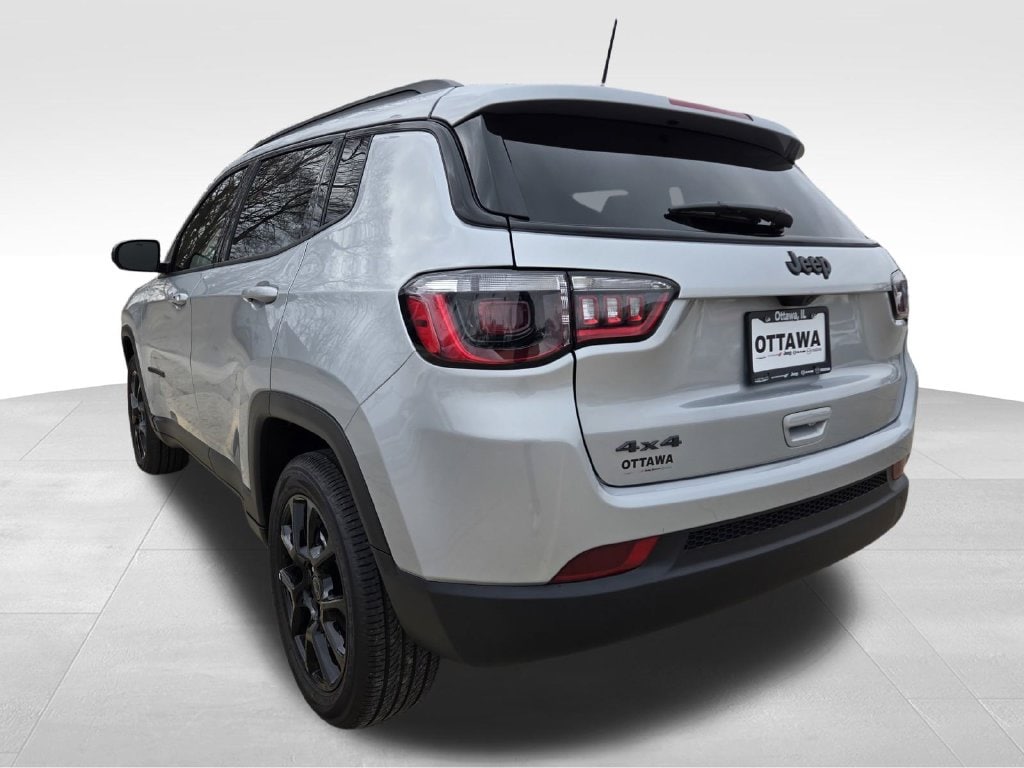 New 2026 Jeep Compass Latitude Sport Utility