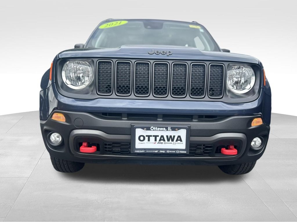 Used 2021 Jeep Renegade Trailhawk SUV