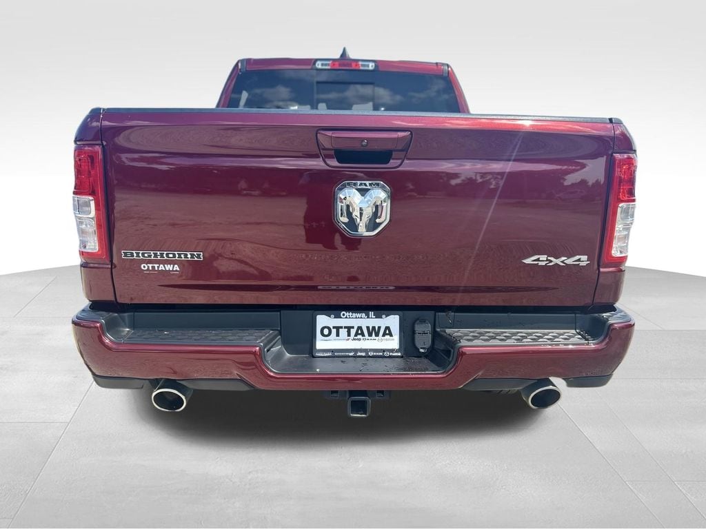 Certified 2022 Ram 1500 Big Horn/Lone Star Truck Crew Cab