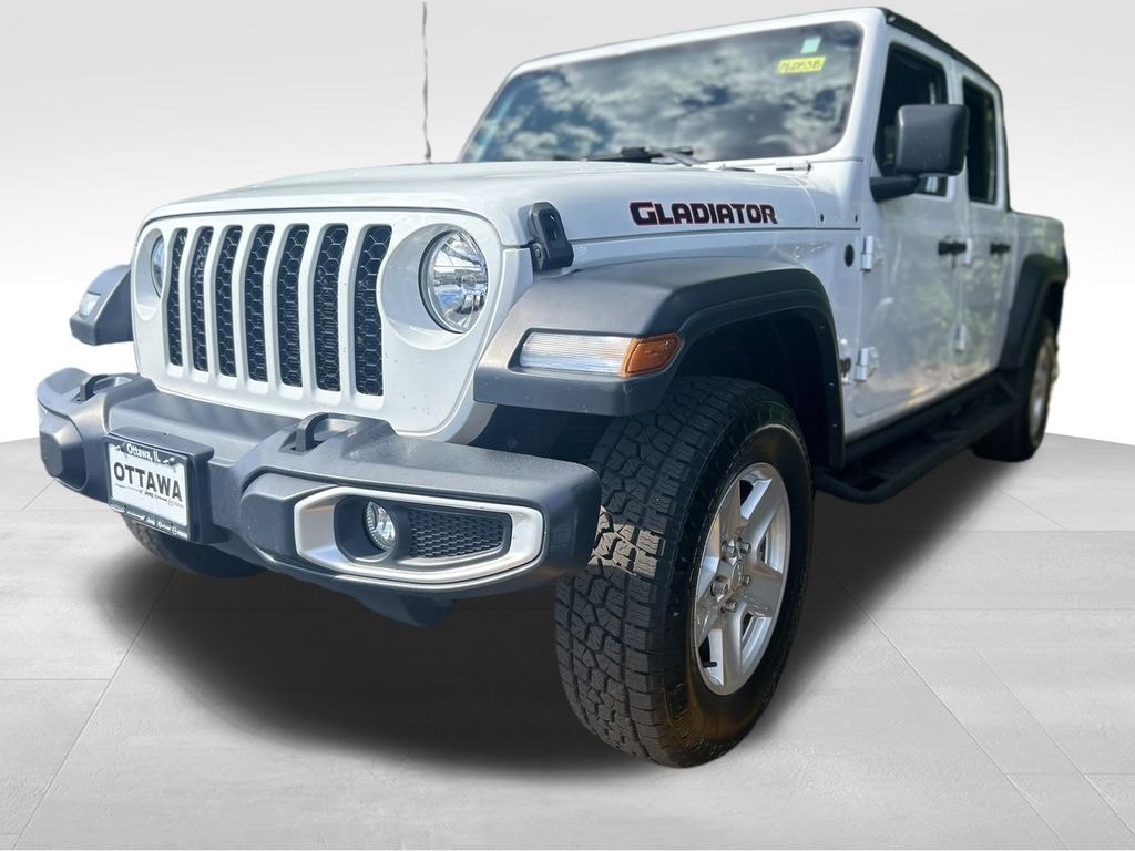 Certified 2023 Jeep Gladiator Sport Truck Crew Cab